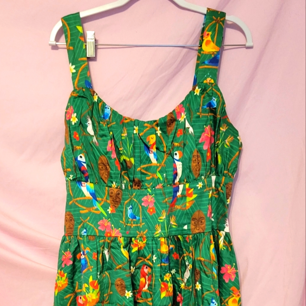 Disney Dress Shop tikki room dress